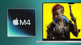 M4 MacBook Pro: 12 BIG games tested!