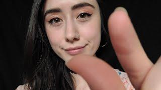 ASMR | Plucking Away Your Stress (Whispered Personal Attention)