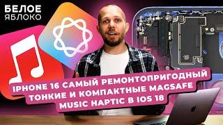 Белое Яблоко NEWS #14: первые проблемы iPhone 16 | Новые бета-версии iOS, iPadOS и macOS