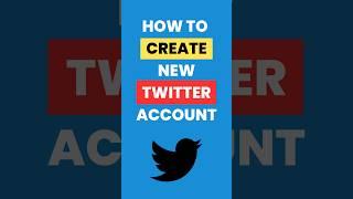 #howto Create a New Twitter Account #twitter #tutorial