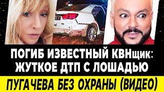 ПОГИБ ЗВЕЗДА КВН! Пугачеву застали пешком и без охраны. Киркоров оклемался (фото)