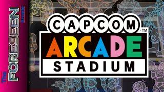 Capcom Arcade Stadium - Full Tour (Steam)