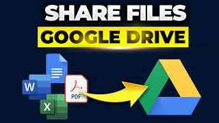 How to Share Google Drive Files and Folders