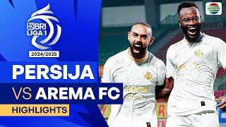 Persija VS Arema FC - Highlights | BRI Liga 1 2024/25