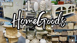 HOMEGOODS  HOME DECOR & FURNITURE • SHOP WITH ME