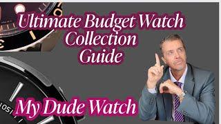 How To Start An Affordable Watch Collection With Watches Under $100!