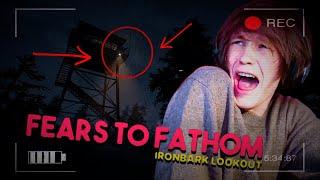 ДИПИНС ИГРАЕТ В СТРАШНЫЙ ЛЕСНОЙ ХОРРОР FEARS TO FATHOM - IRONBARK LOOKOUT