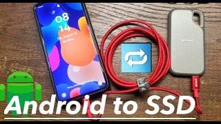 How-to: Transfer Files FAST between Phone and SSD (Android) *Photos, Videos, Documents* 1TB Type-C