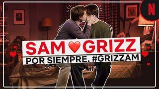 El primer beso de Sam y Grizz | The Society | Netflix