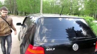 Открытие багажника с кнопки - VW Golf IV