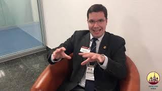 Interview with Florian Bay at Toastmasters Spring Conference 2019 in Moscow