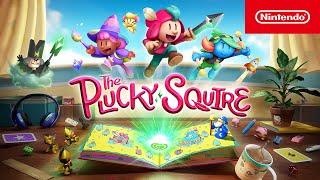 The Plucky Squire – Sneak Peek Trailer – Nintendo Switch