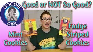 Goodie Girl Certified Gluten Free Mint and Fudge Striped Cookie Review