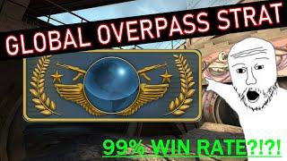 99% WINNING Tactic - CS:GO (Overpass)