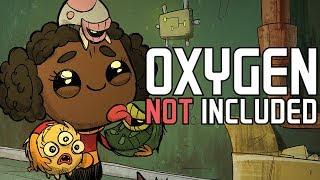 ЭРА НОВЫХ СУЩЕСТВ! |1| Oxygen Not Included: Ranching Upgrade Mark 2