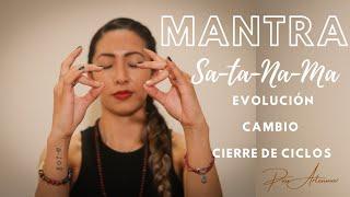 SA-TA-NA-MA Meditación y Mudra - Cierre de ciclos, cambio y evolución