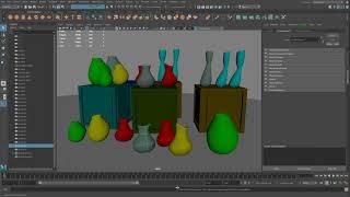 Import Maya Object into Blender and Add Smoothing