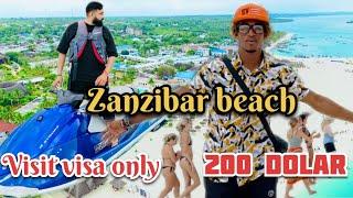 Zanzibar kendwa beach com visit only 200 dolar 3month