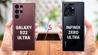 Infinix Zero Ultra vs Samsung S22 Ultra