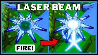 Destructive Laser Beam *INSTANT TELEPORT MECHANIC!* In Build A Boat For Treasure ROBLOX