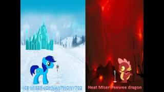 Snow and Heat Miser song Cover with Peewee dragon