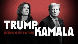 Trump Kamala - Ortadoğu ve Kürt Politikası - İbrahim Halil Baran / Kürdistani Gündem