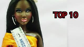 MISS UNIVERSE BARBIE 2020, Second part/Segunda Parte - Swimsuit competition and top 10  #bykaitoFuku