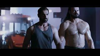 John Abraham, Drew Mclntyre WWE Super Star||