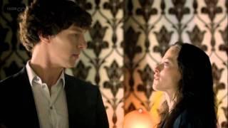 Irene and Sherlock: Poker Face