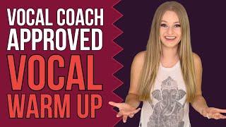 Complete Vocal Warm Up | Warm Up Routine Of A Vocal Coach