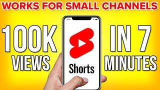 How To GO VIRAL on YouTube Shorts Every Time You Post! (works without subscribers)