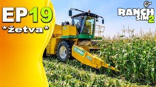 ŽETVA KUKURUZA, BRANJE GROŽĐA & NOVI KOKOŠINJAC! *Ranch Simulator 2* EP19