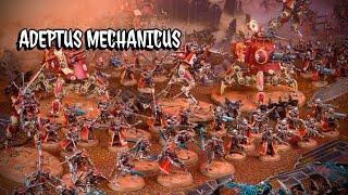 ADEPTUS MECHANICUS — Обзор модельного ряда Адептус Механикус WARHAMMER 40000