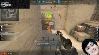 Tengri.Hobbit vs. markeloff Flying shot with USP-s @ Adrenaline Cyber League Finals #AfterGame