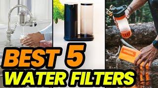 Best Water Filters of 2024 | Clean and Safe Drinking Water