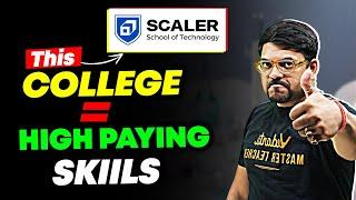 Learn Skills at this College = Instant High Salary | Scaler School of Technology Honest Review