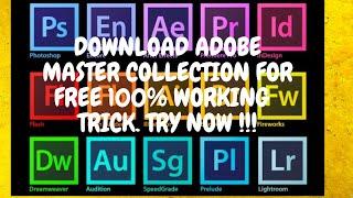 DOWNLOAD ADOBE MEDIA ENCODER AND ADOBE MASTER COLLECTION COMPLETELY FOR FREE .. 200% working trick.