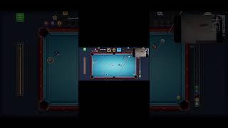 Winning against Pedro in 8 ball pool