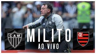 AO VIVO - GABRIEL MILITO - ENTREVISTA COLETIVA | GALO x FLAMENGO ️