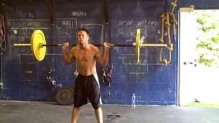 Crossfit Bear Complex