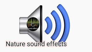 Nature sound effects YouTube Use | Звуковые эффекты природы с использованием YouTube