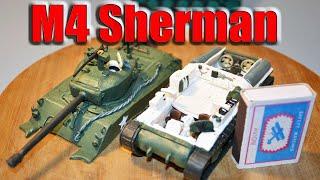 M4 Sherman Tank from Clay!