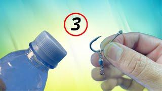 Fishing Tackle Secrets EXPOSED Make Your Own DIY Gear! Fishing knot