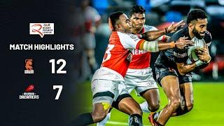Match 10 Highlights | Bengaluru Bravehearts vs Mumbai Dreamers | GMR Rugby Premier League