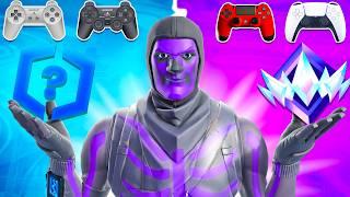 Unranked To Unreal Speedrun on EVERY Playstation Controller!
