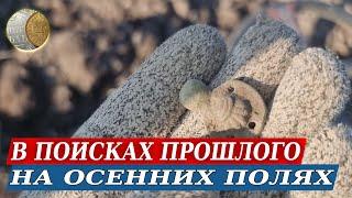 0809 / В поисках прошлого на осенних полях #2 / Металлопоиск с XP Deus 2