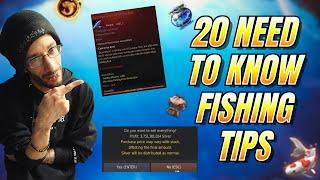 Catch More Fish! 20 Tips to Catch More Fish in Black Desert Online