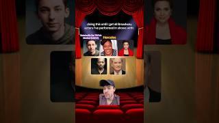 doing this filter until I get all actors I’ve worked with 🫡 #broadway #actor #theatre #musical