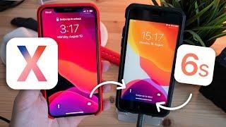 Get iPhone X XS XR Features on ANY iPhone! 5s, 6, 6s, 7, 8