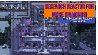 Research Reactor for More Diamonds! | 39 | Oxygen Not Included | Oceania Cluster